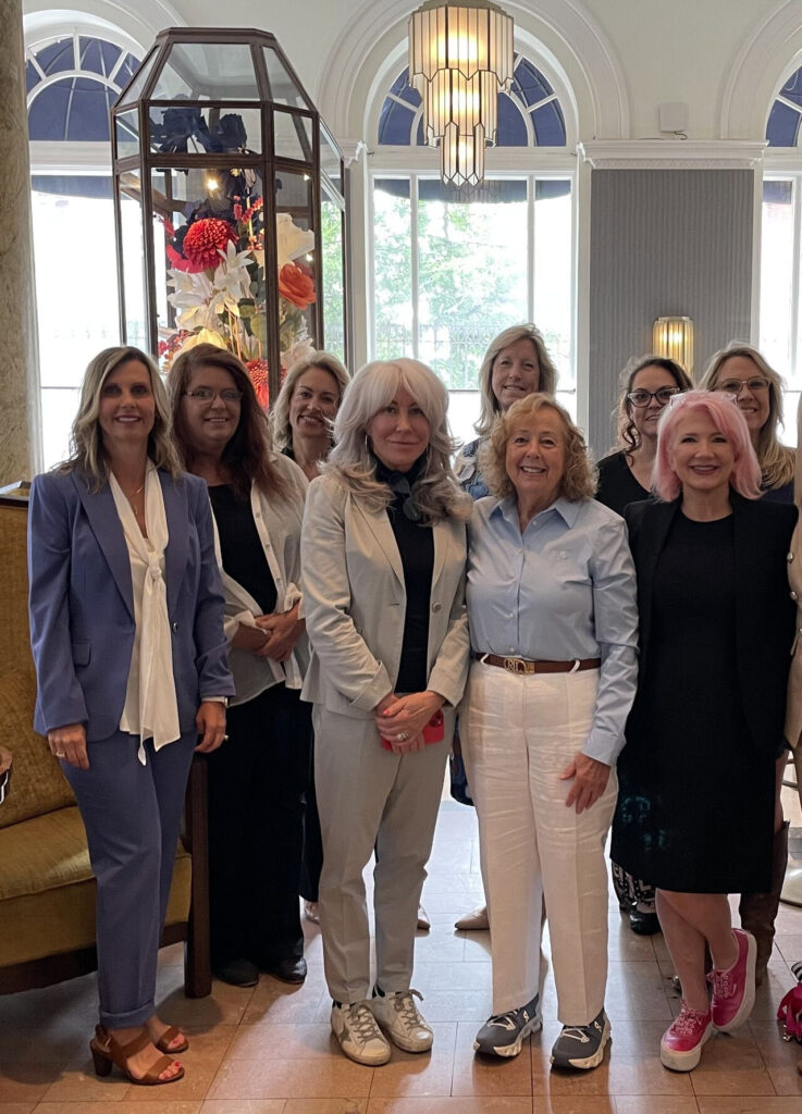 Photograph of a coalition of Women First Trustees and DBEs of America members in Washington, D.C.